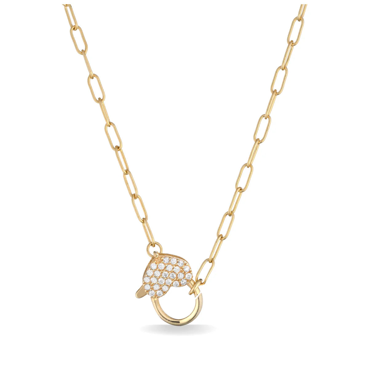 Laura P. Jewels - Gircollo chiusura a forma di cuore