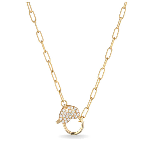 Laura P. Jewels - Gircollo chiusura a forma di cuore