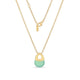 Collana Sogni Quarzo verde menta