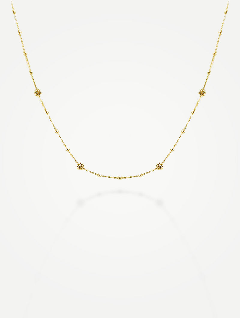 Vezzaro Jewels - Collana con sfere alternate