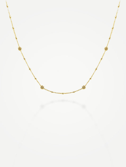 Vezzaro Jewels - Collana con sfere alternate