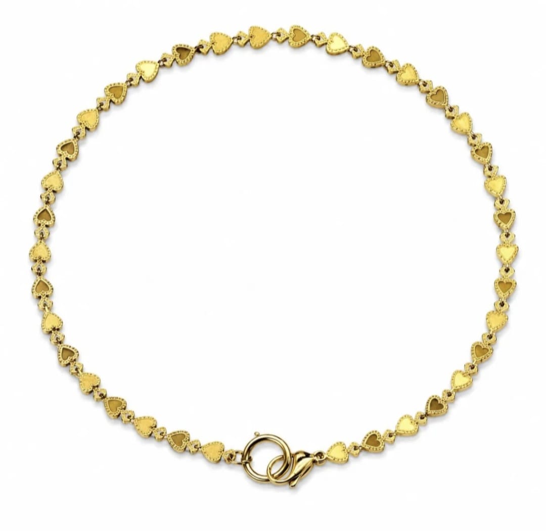 COLLANA CUORI