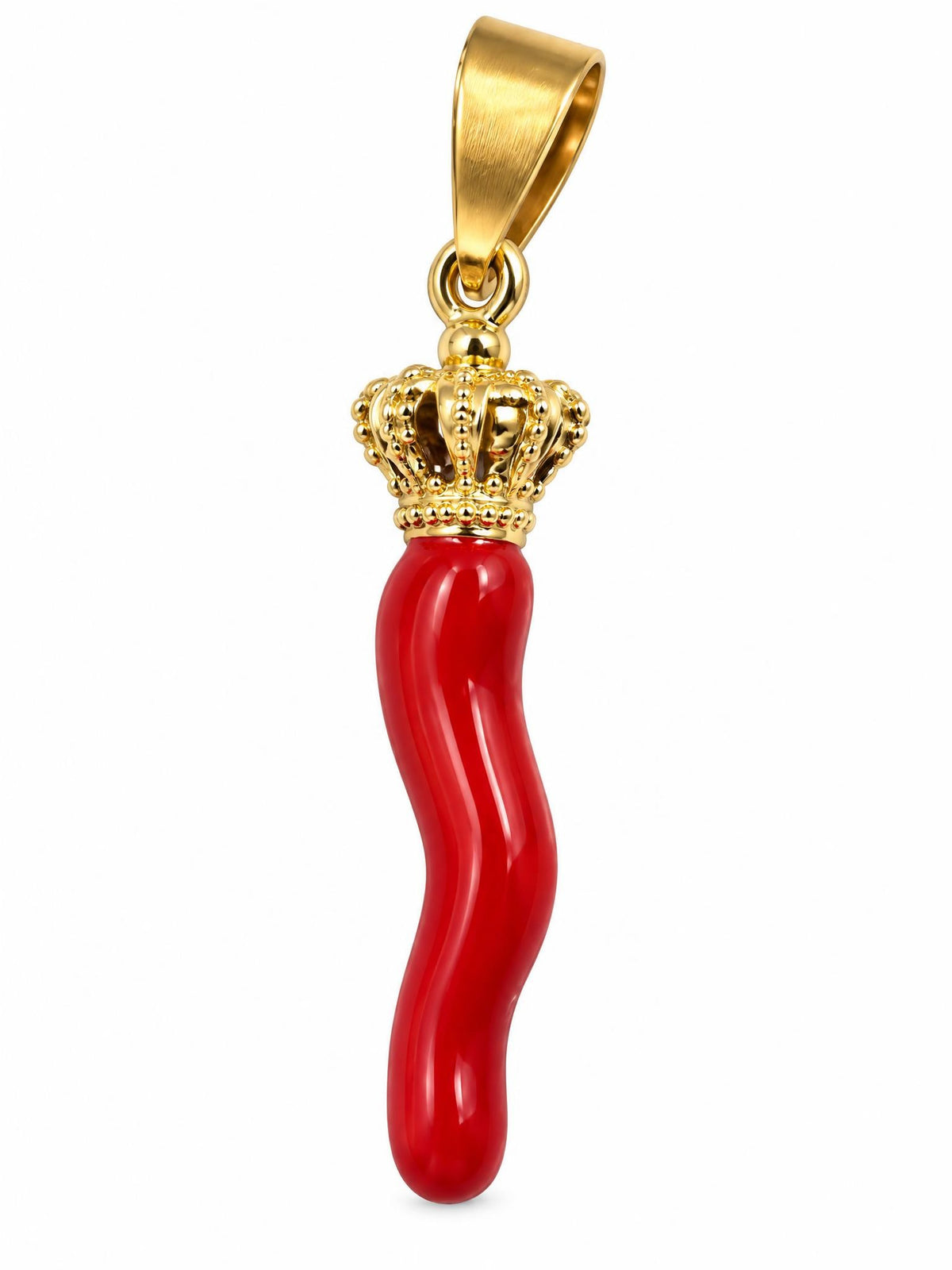 CHARM CORNO ROSSO
