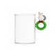ICHENDORF Milano  Tazza Natale con decoro Tabby Cat ghirlanda