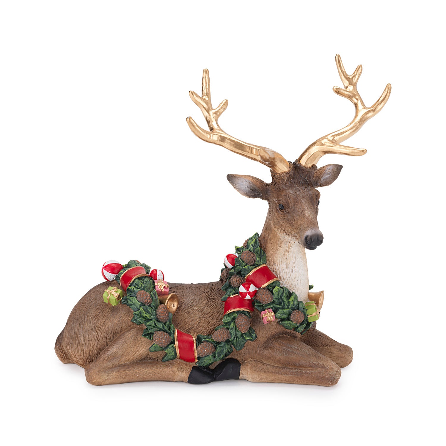 HE - 007 STATUETTA CERVO