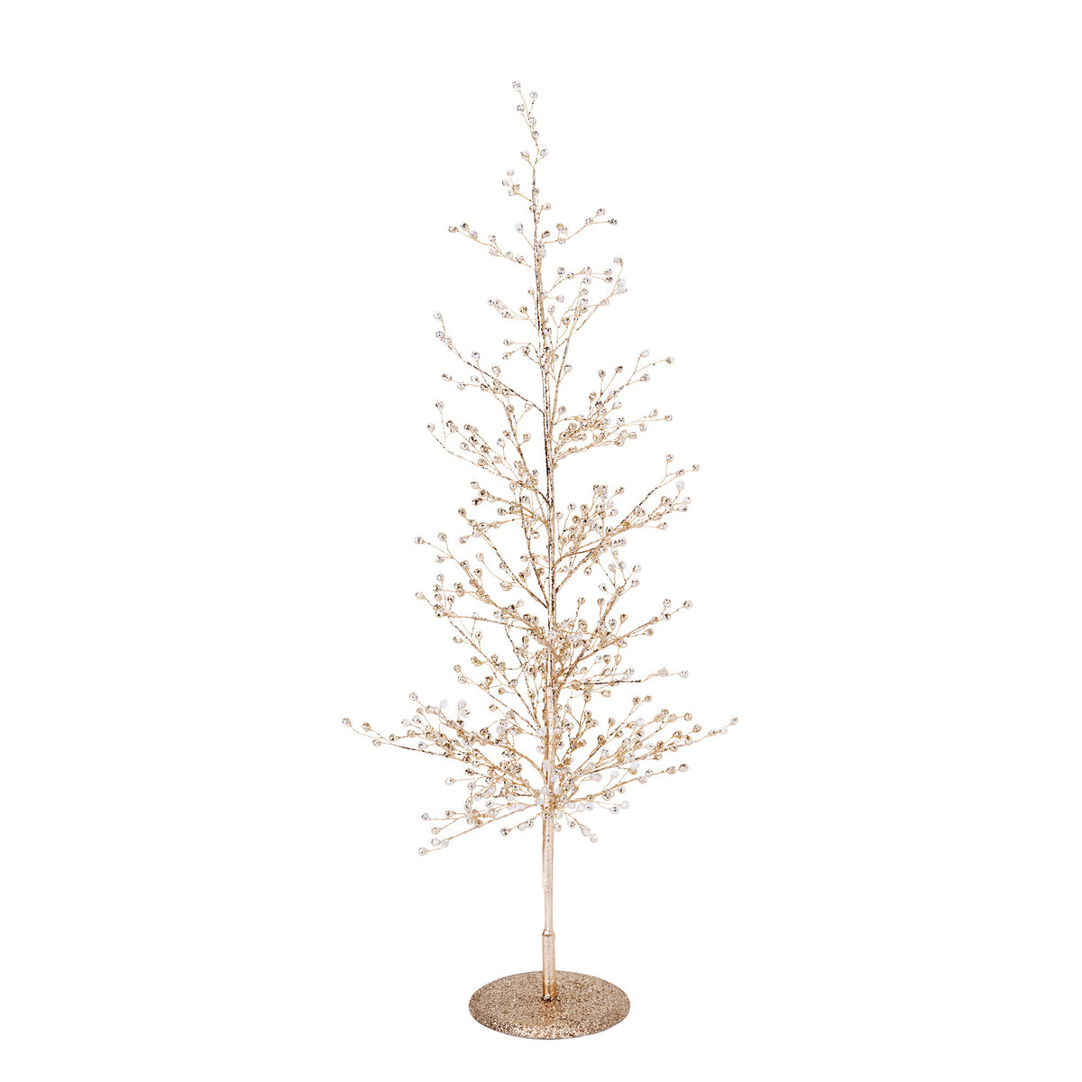 HENRIETTE ALBERO DI NATALE GRANDE CON CRISTALLI