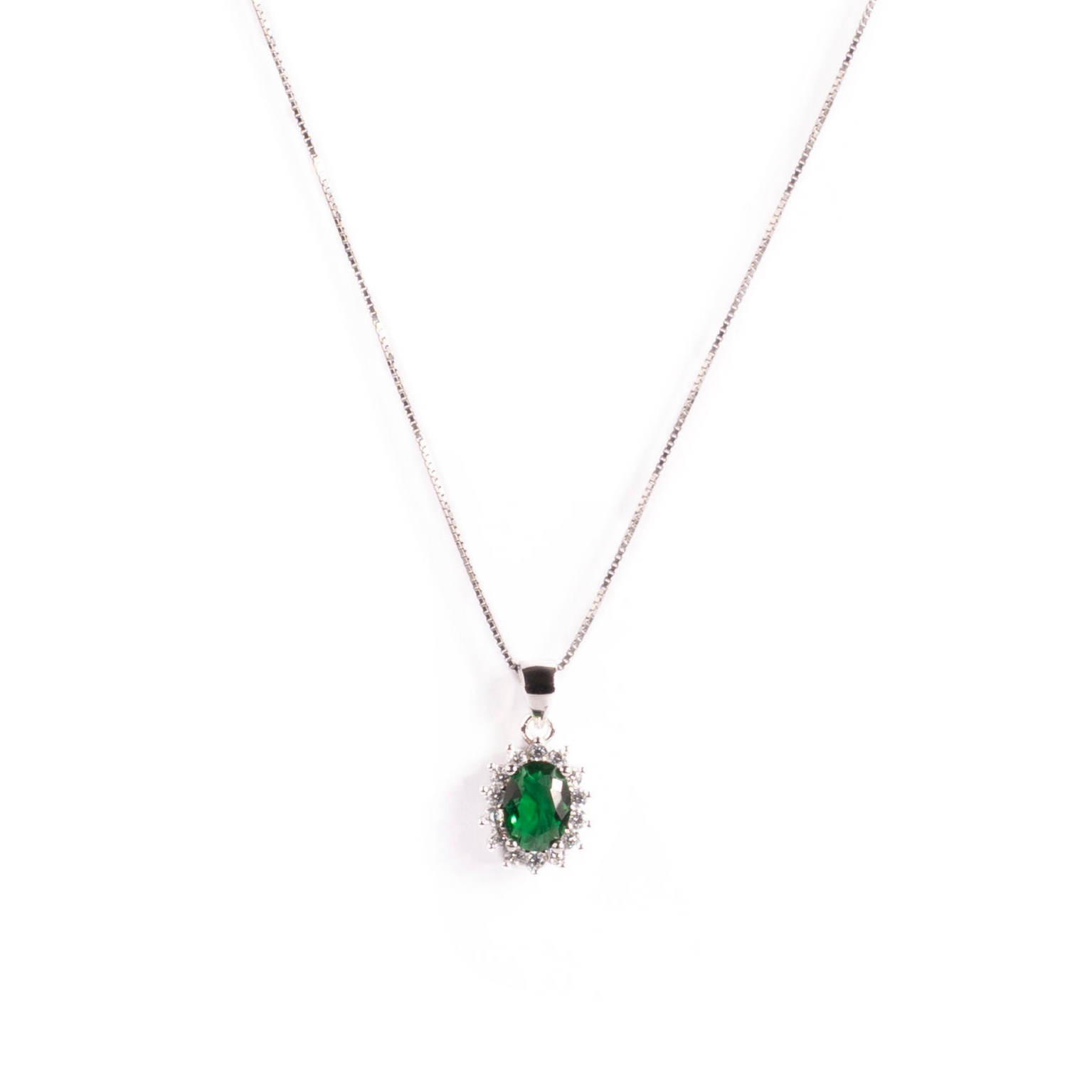COLLANA KATE GREEN