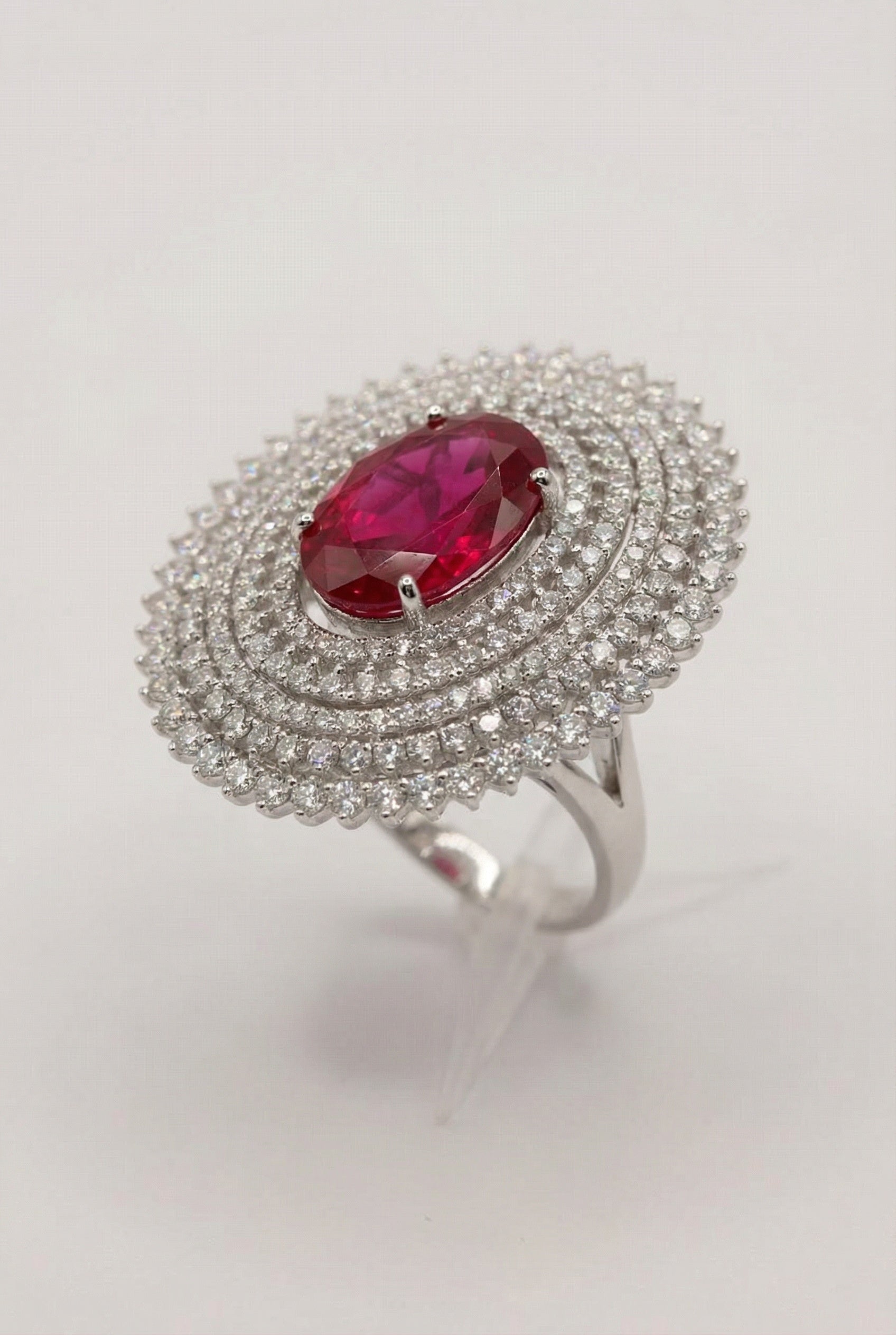 Anello Catherine Rosso