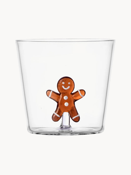 IC - 004 TUMBLER GINGERBREAD