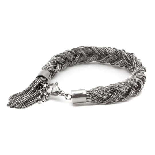 IVAN BASILE - GIUNONE BRACCIALE ACCIAIO