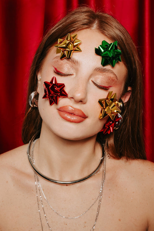 COLLANA HOOPS SILVER