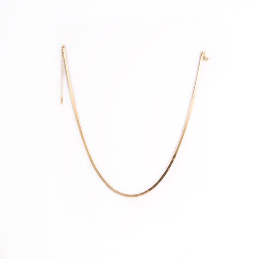 COLLANA SNAKE GOLD