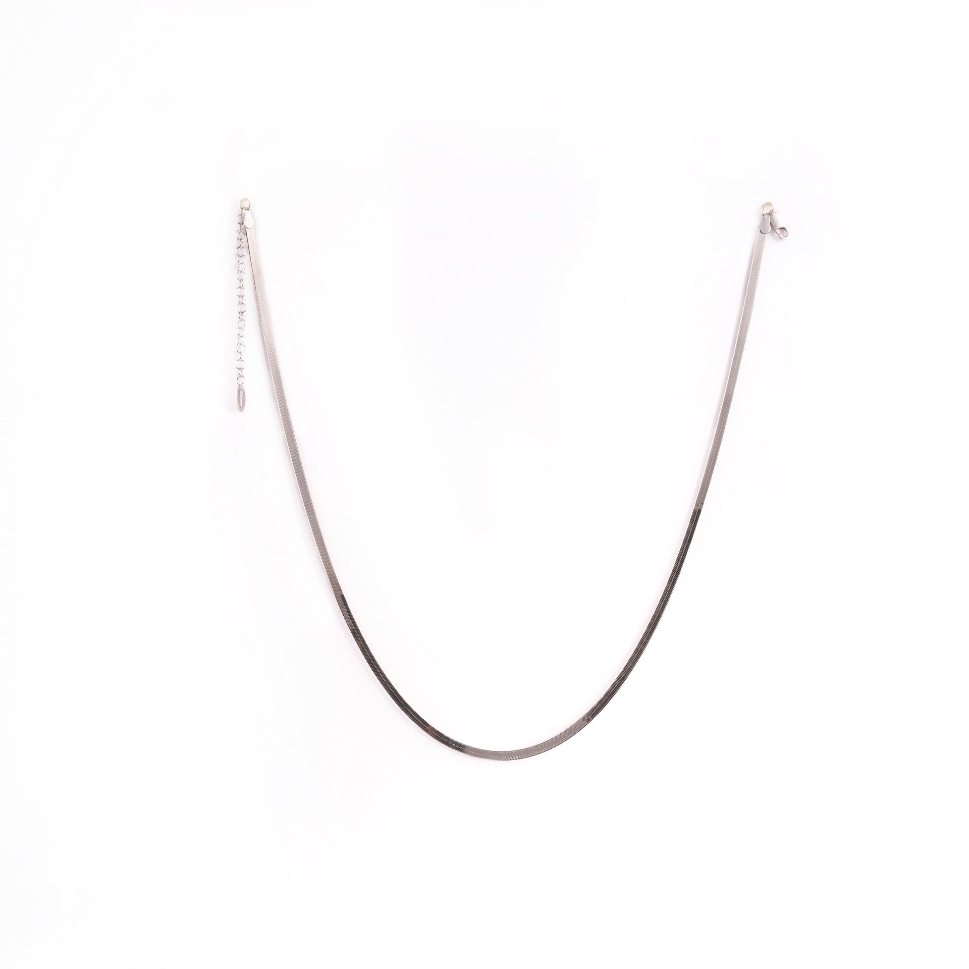 COLLANA SNAKE SILVER