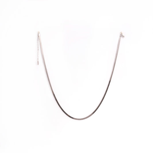 COLLANA SNAKE SILVER