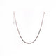 COLLANA SNAKE SILVER