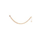 Bracciale Milleluci Argento 925 Placcato Oro 18kt con Sfere Grandi