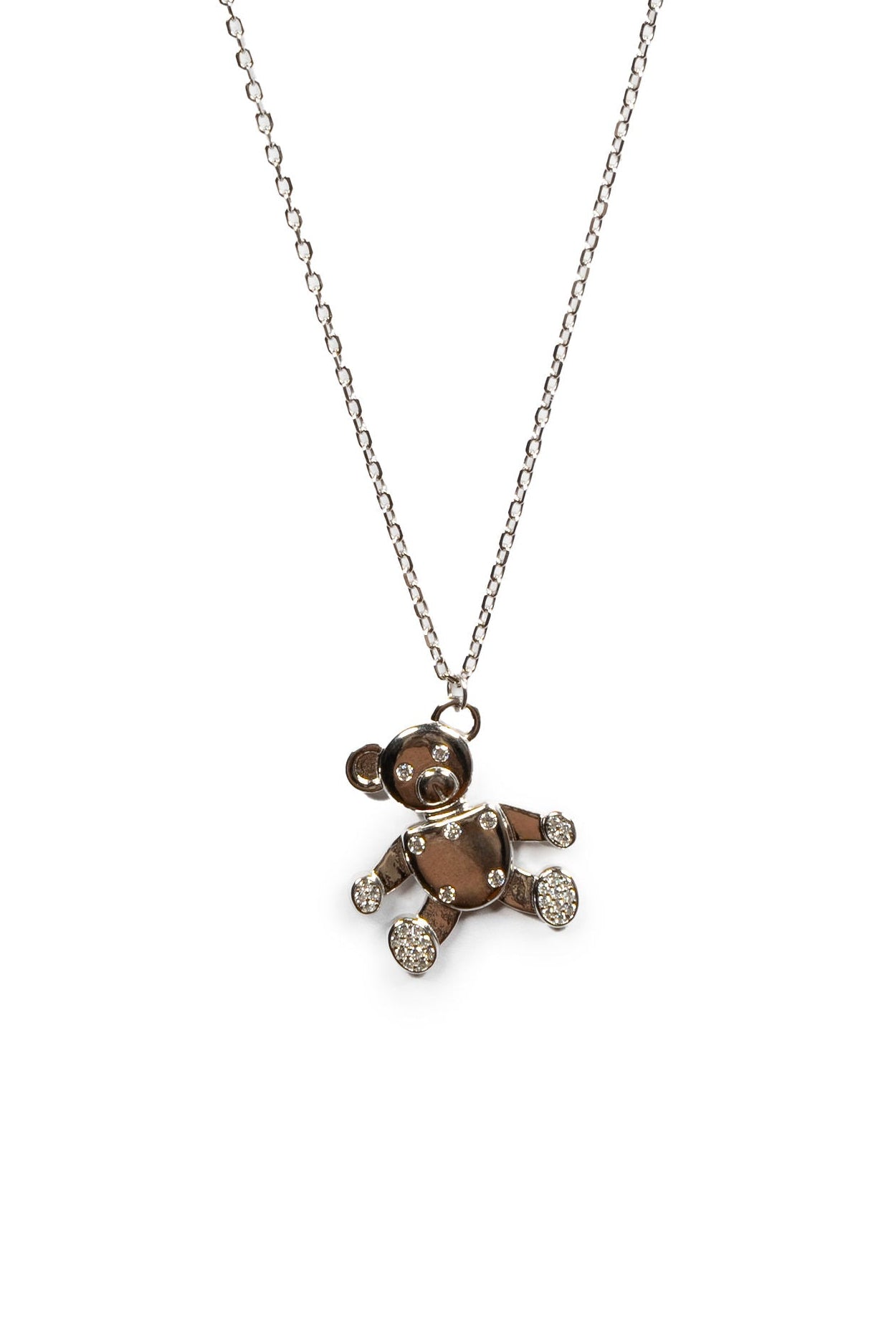 COLLANA TEDDY SILVER
