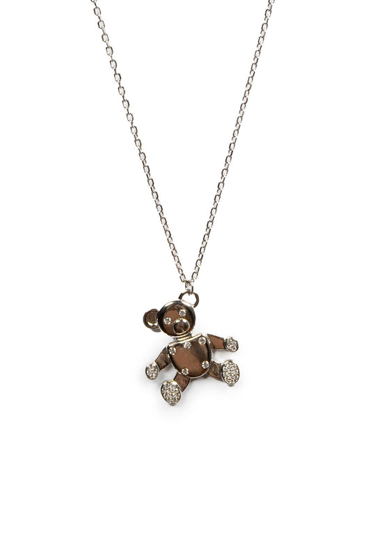 COLLANA TEDDY SILVER