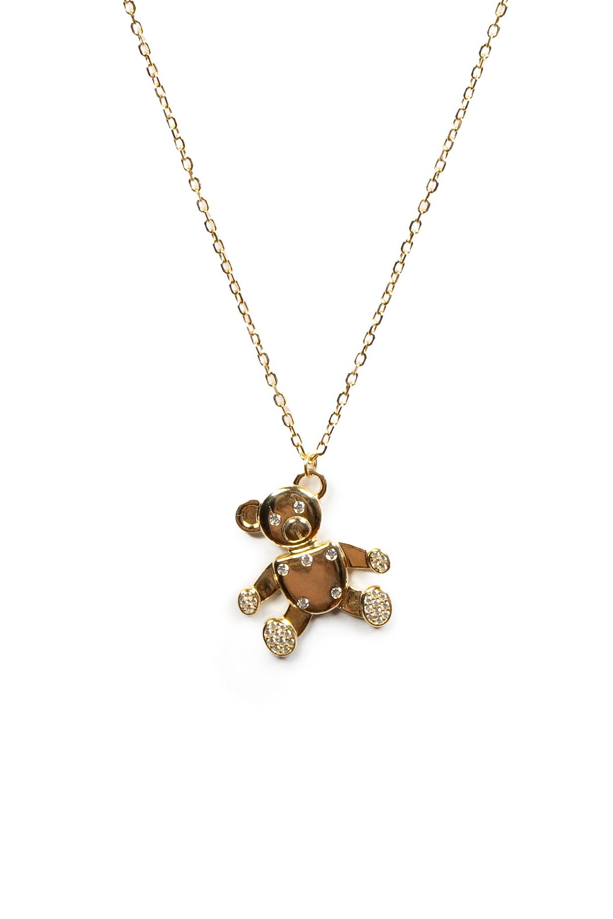 COLLANA TEDDY GOLD