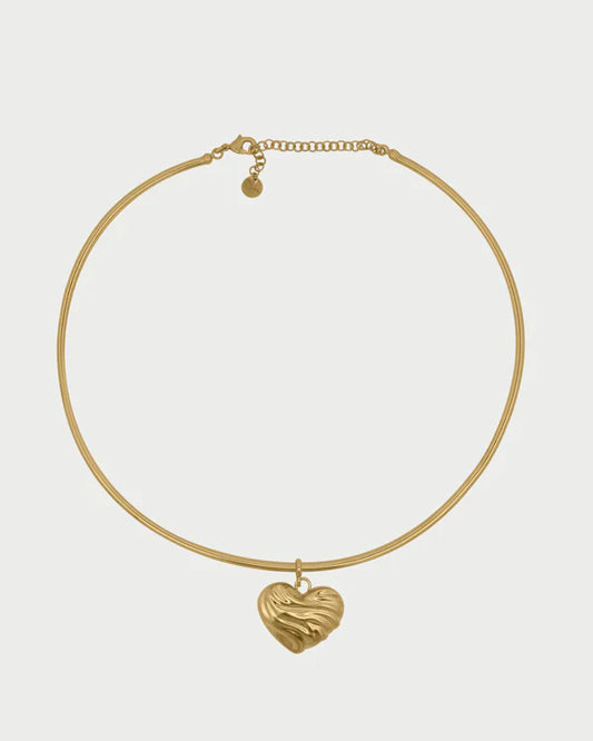 BOLDHEART
Girocollo Rigido Cuore Bold Small