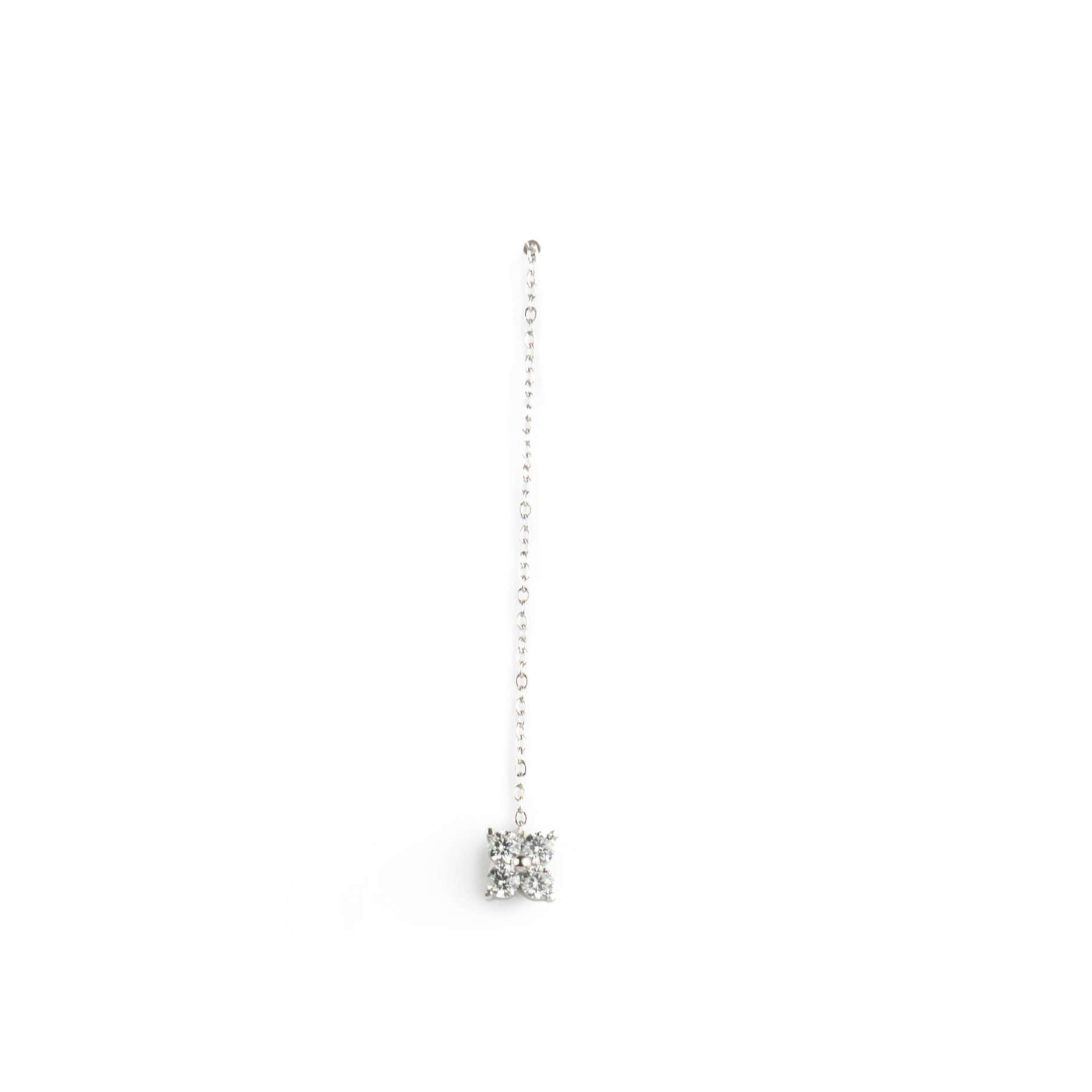 ORECCHINI FORTUNA SILVER