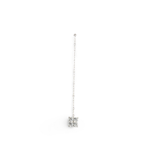 ORECCHINI FORTUNA SILVER