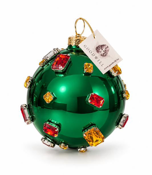 Goodwill - sfera con cristalli