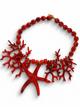 COLLANA STELLA MARINA ROSSO