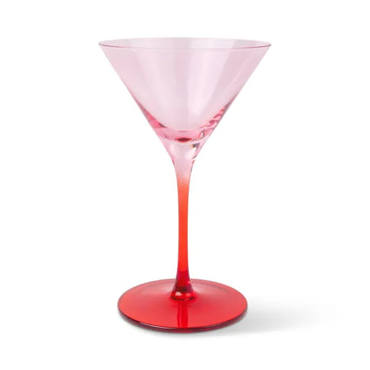The Olive Martini Glass