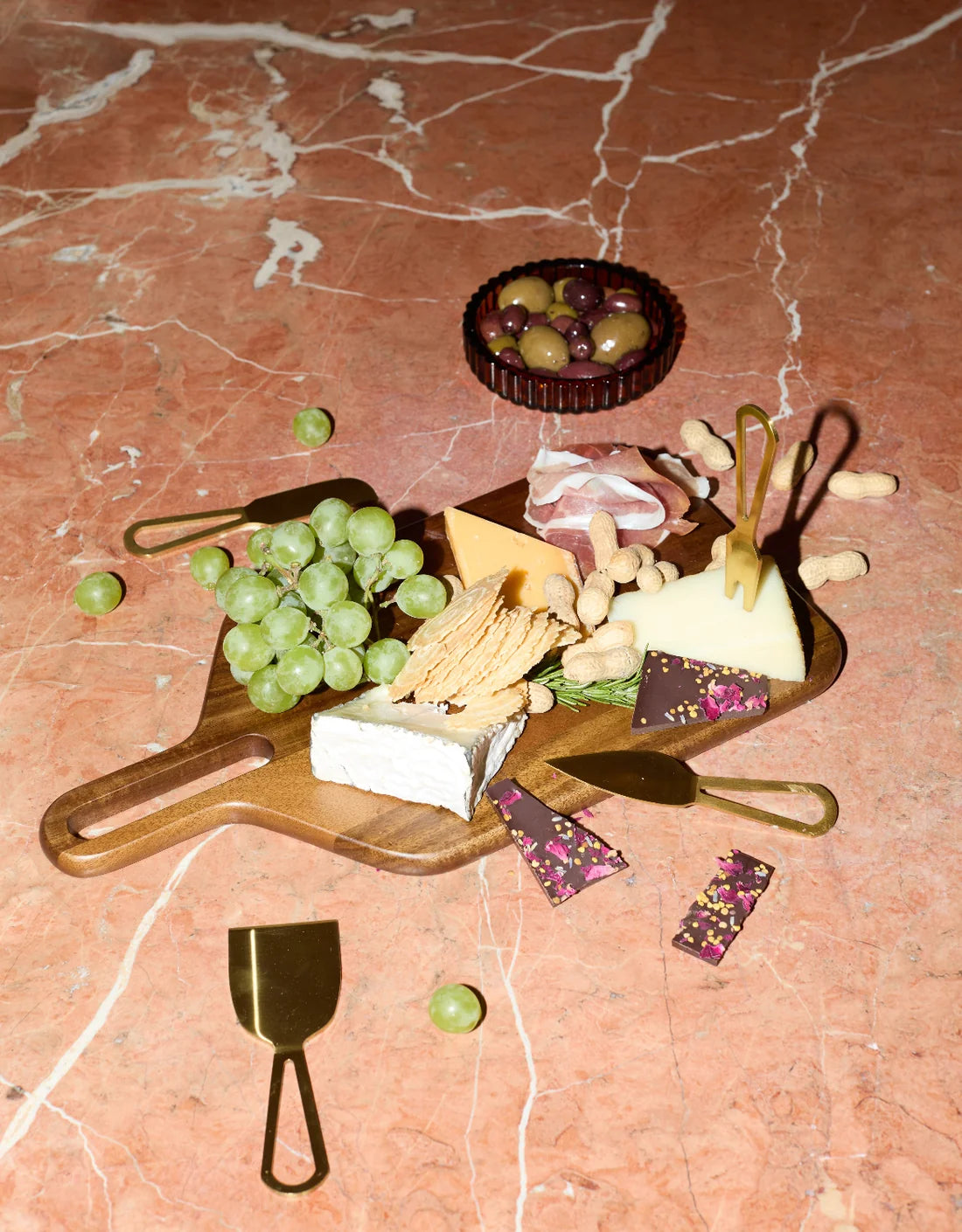 Here's How | Set Coltelli per formaggio "The Jett”