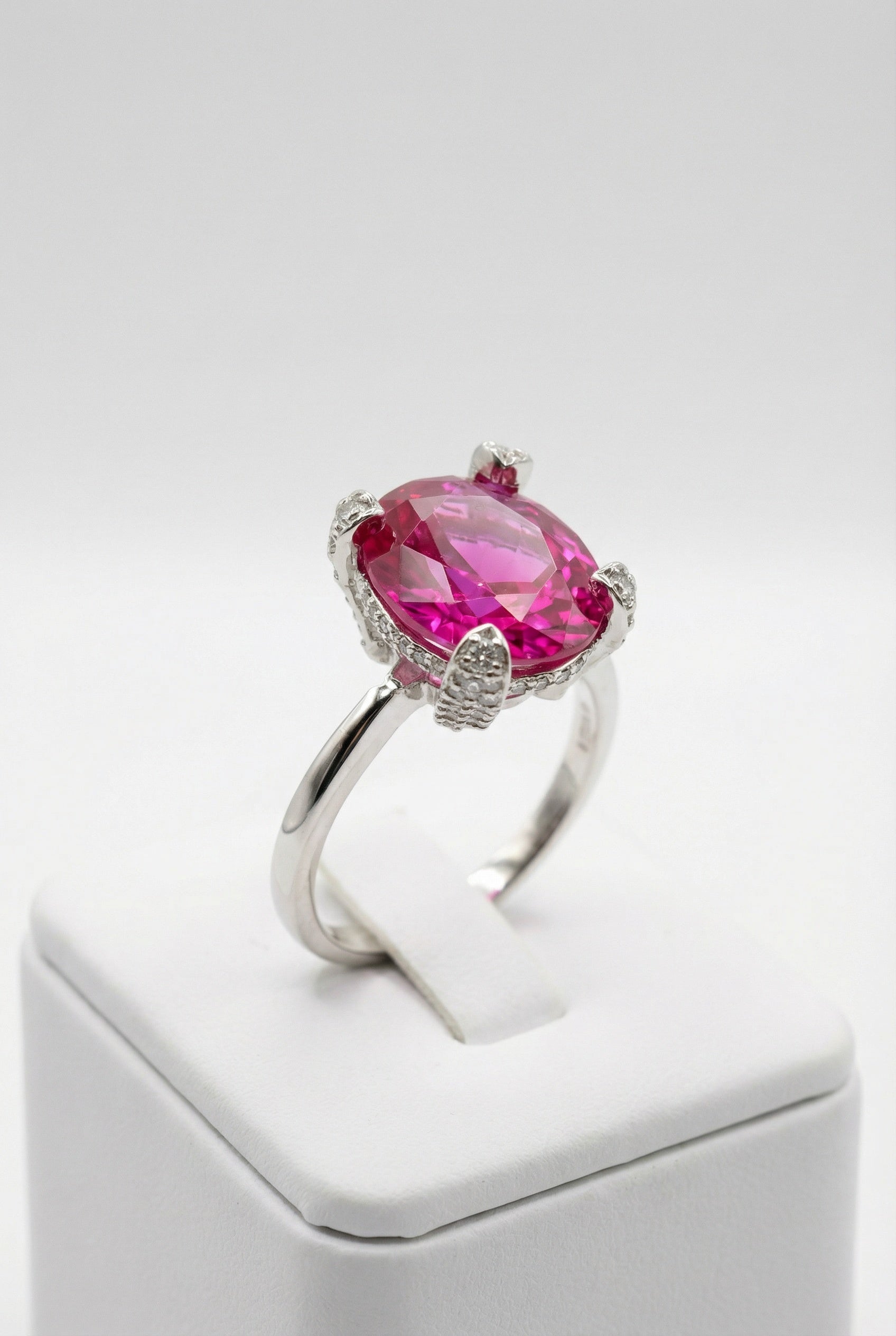 ANELLO CAROLINE FUCSIA