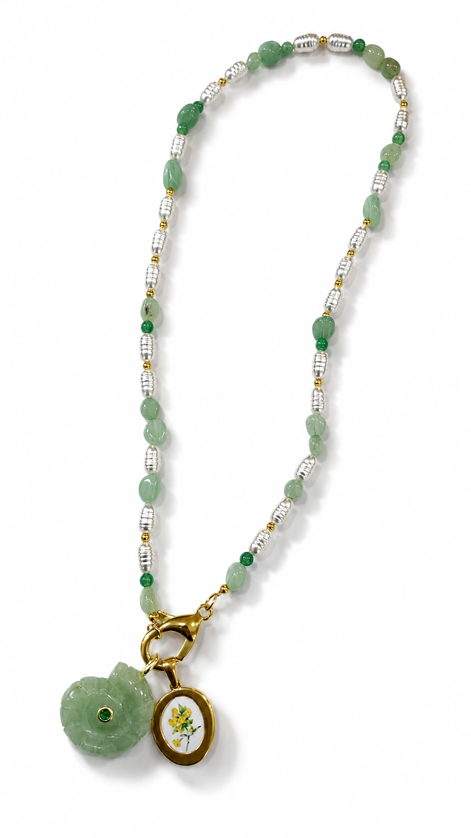 COLLANA GREEN VIBES