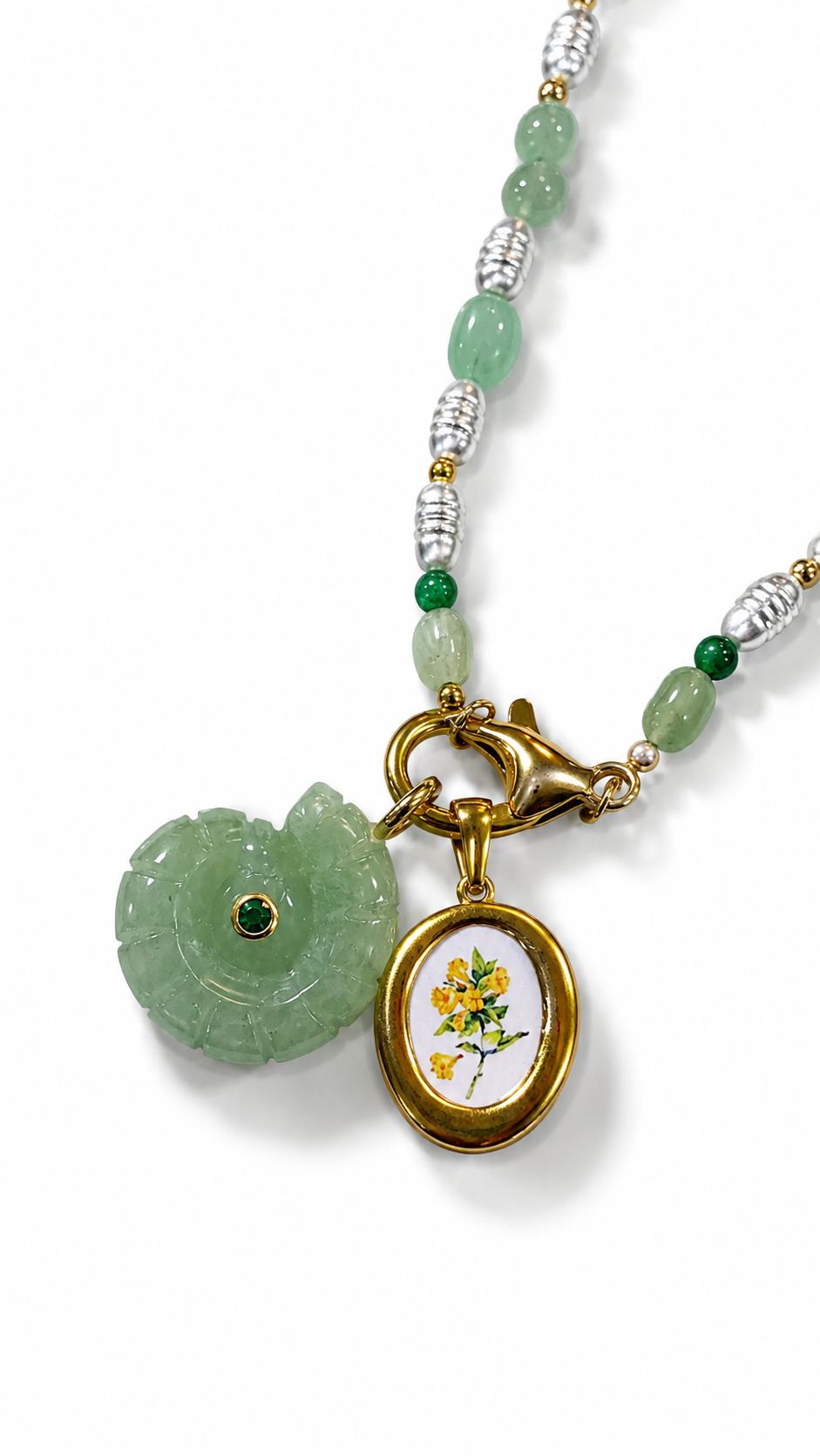 COLLANA GREEN VIBES