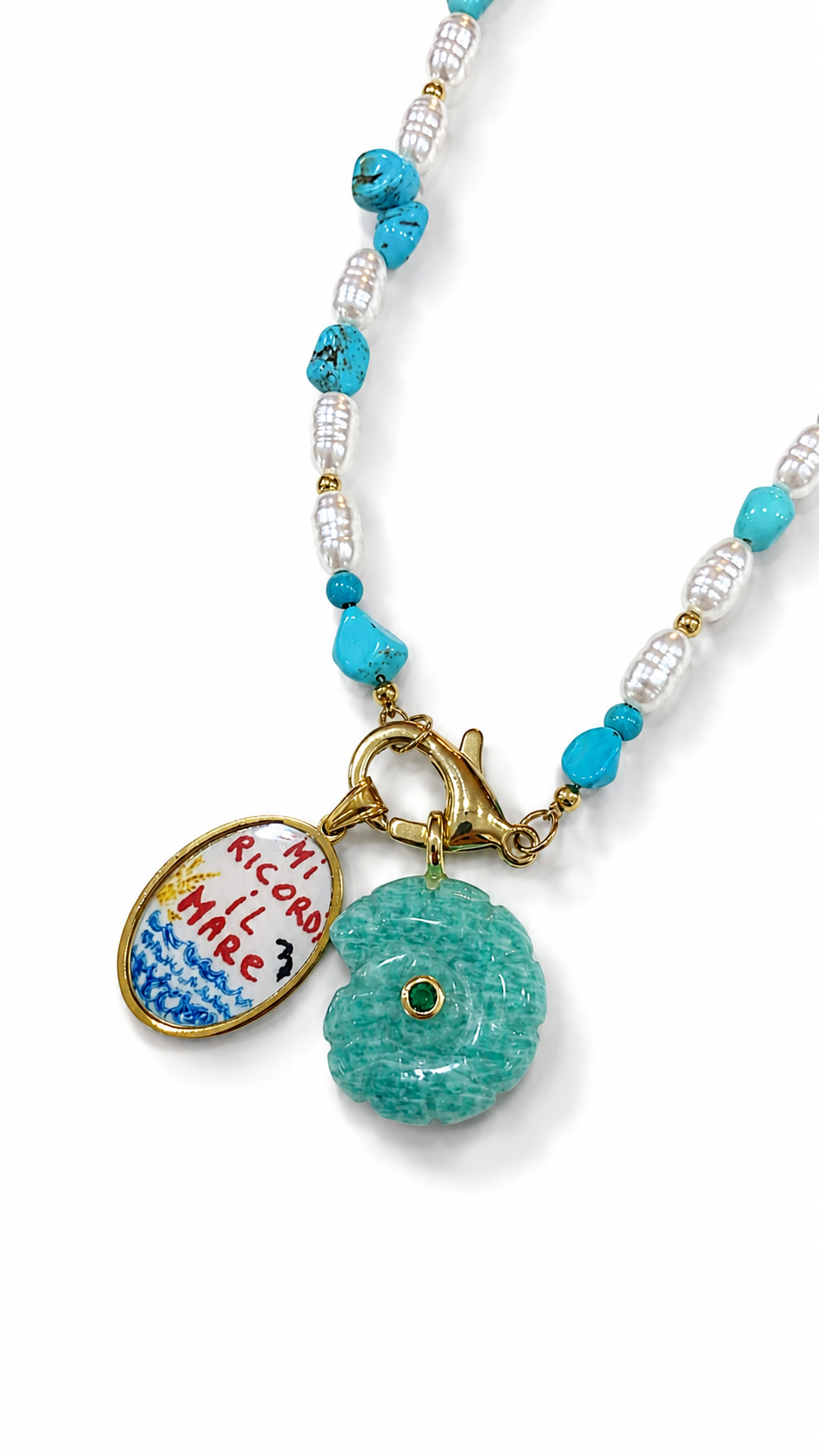 COLLANA “MI RICORDI IL MARE”