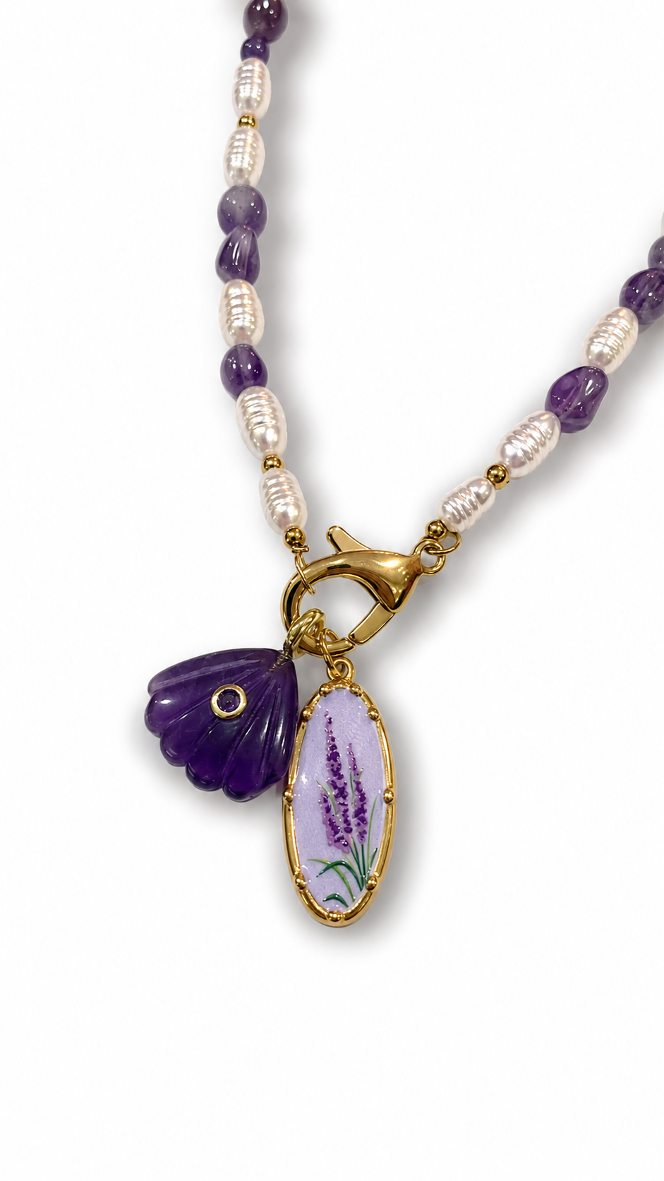 Collana Lavanda