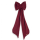 Cherry and Peach – Puntale Fiocco Big h.180cm in Bouclé Bordeaux