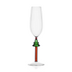 ICHENDORF Woodland Tales Calice Flute Wish Tree Albero di Natale 26,5cm Vetro Borosilicato