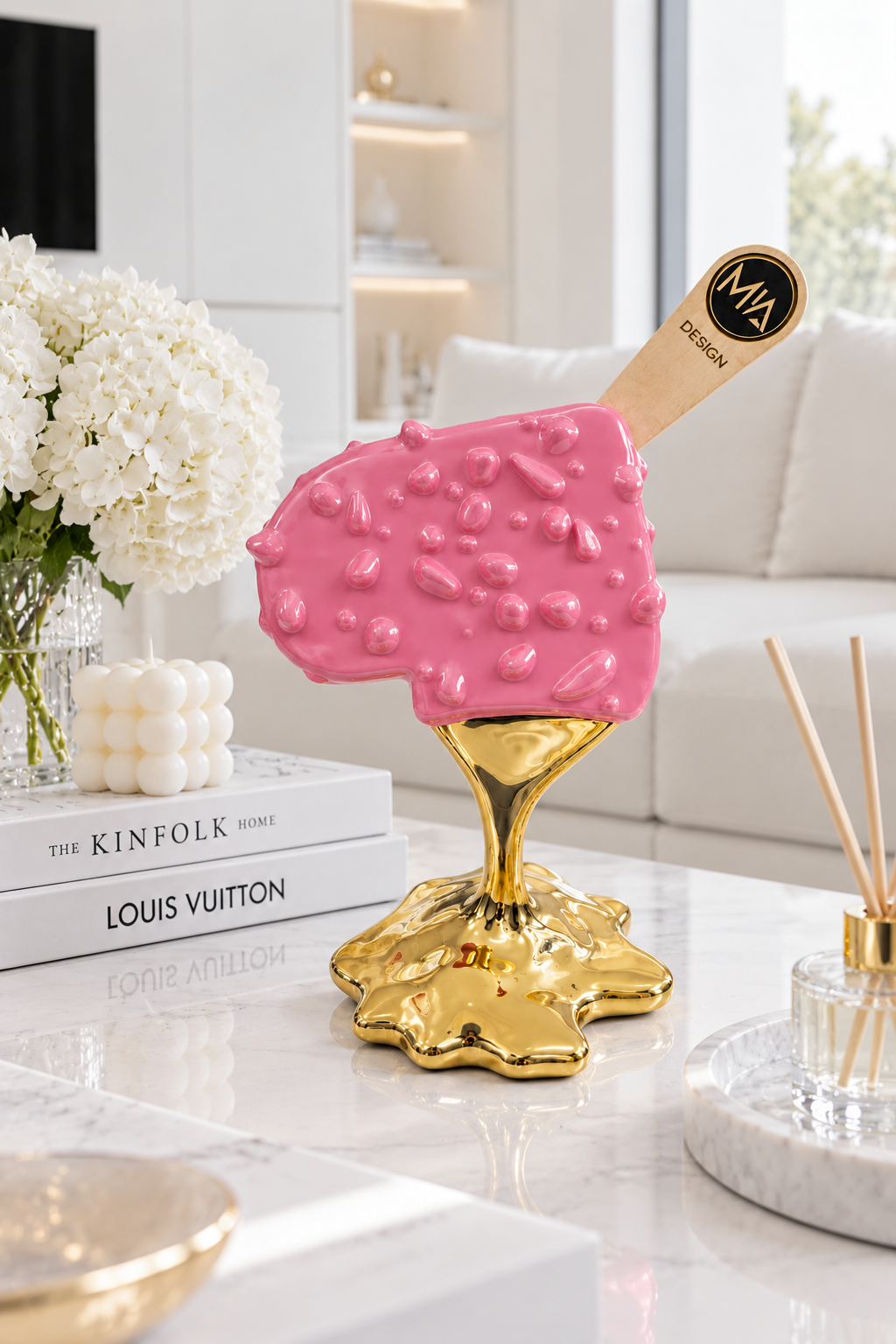 Ice Cream Mya design
