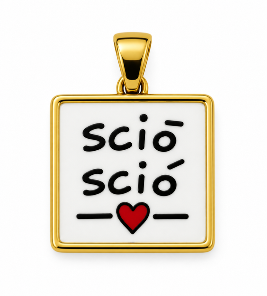 CHARM SCIO' SCIO' QUADRATO