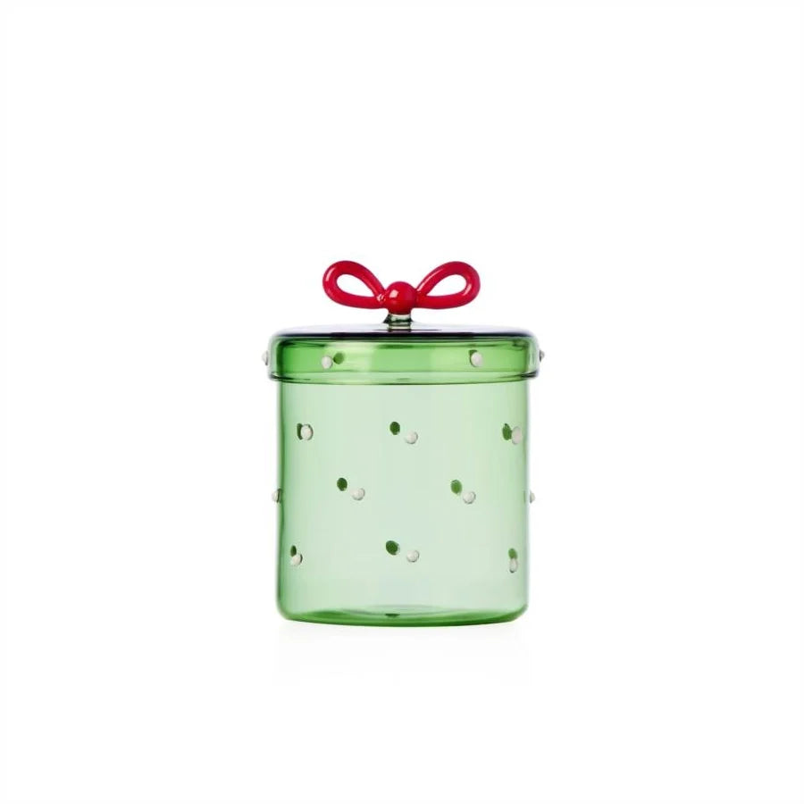 Ichendorf Milano Christmas Tales Scatola Verde con Fiocco Rosso