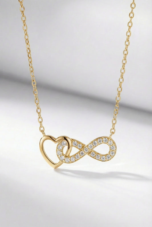 COLLANA AMORE INFINITO GOLD
