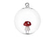 IC - 014 PALLA NATALE FUNGO ROSSO