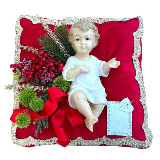 SARA'S IDEA CUSCINO CON BAMBINELLO