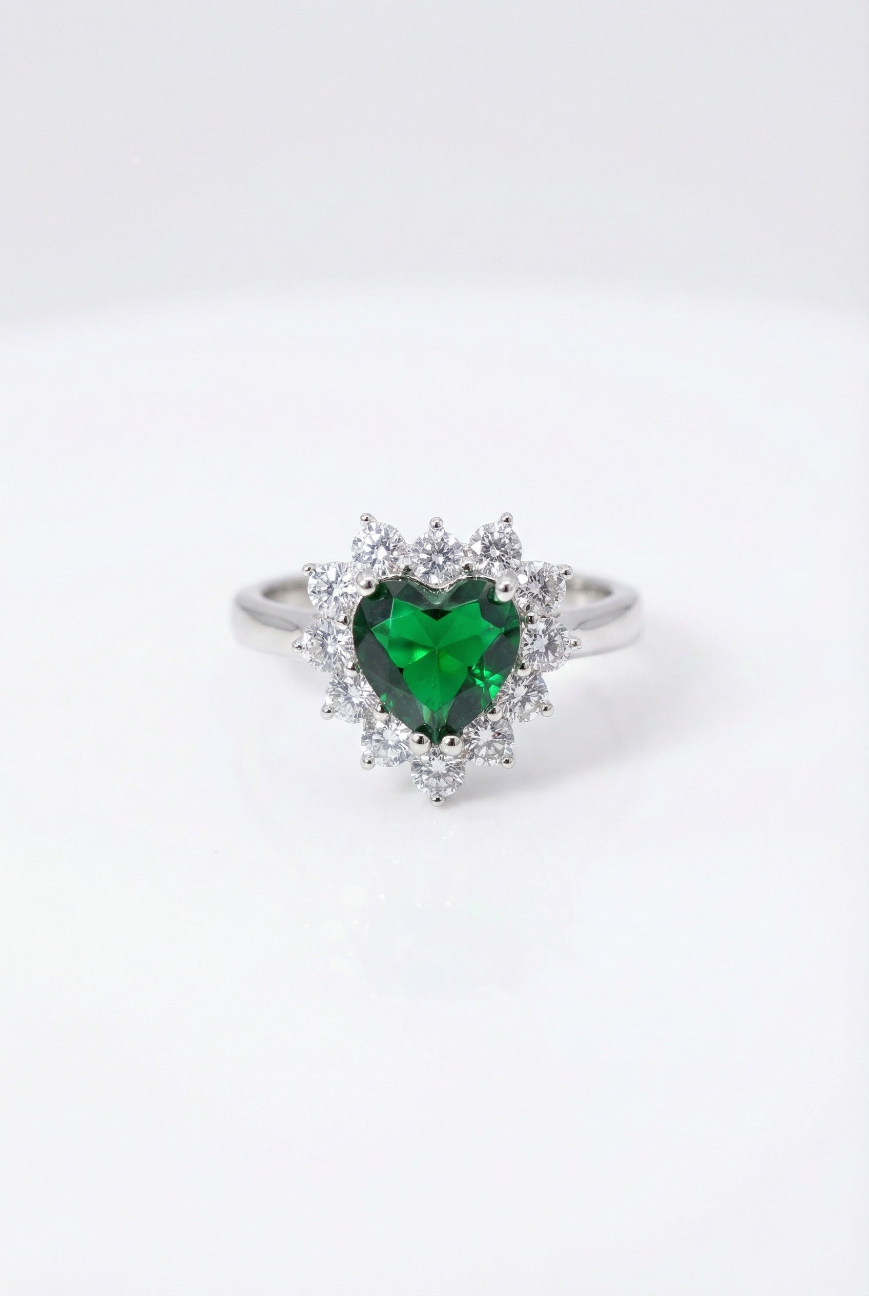 ANELLO ALICE VERDE