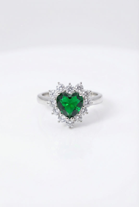 ANELLO ALICE VERDE