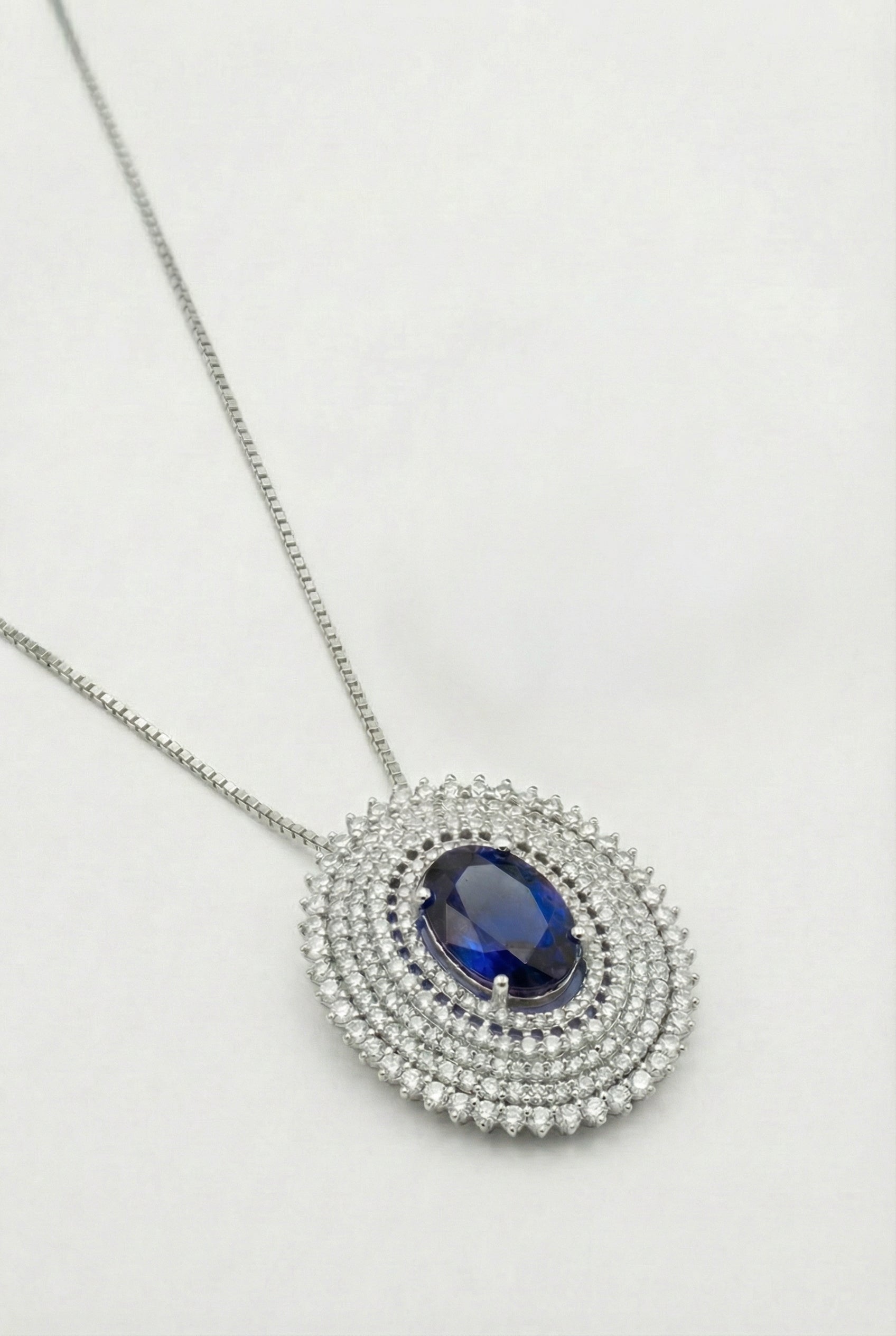 COLLANA CATHERINE BLU