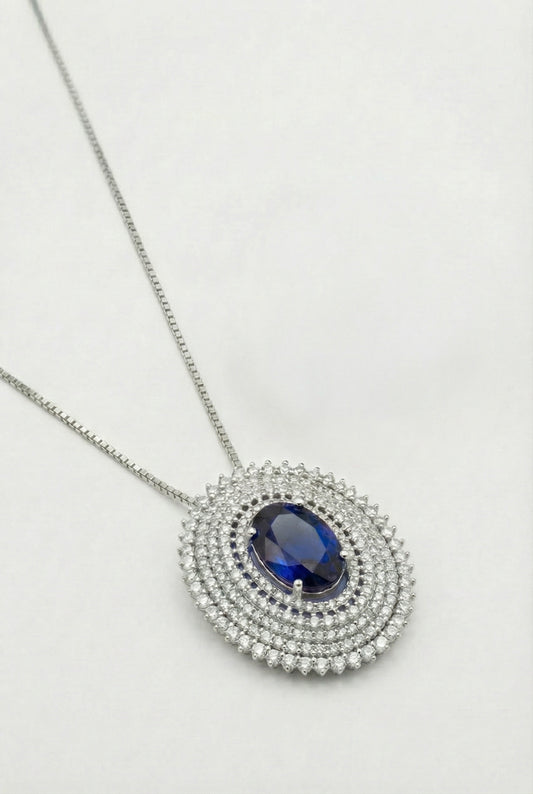 COLLANA CATHERINE BLU