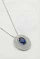 COLLANA CATHERINE BLU