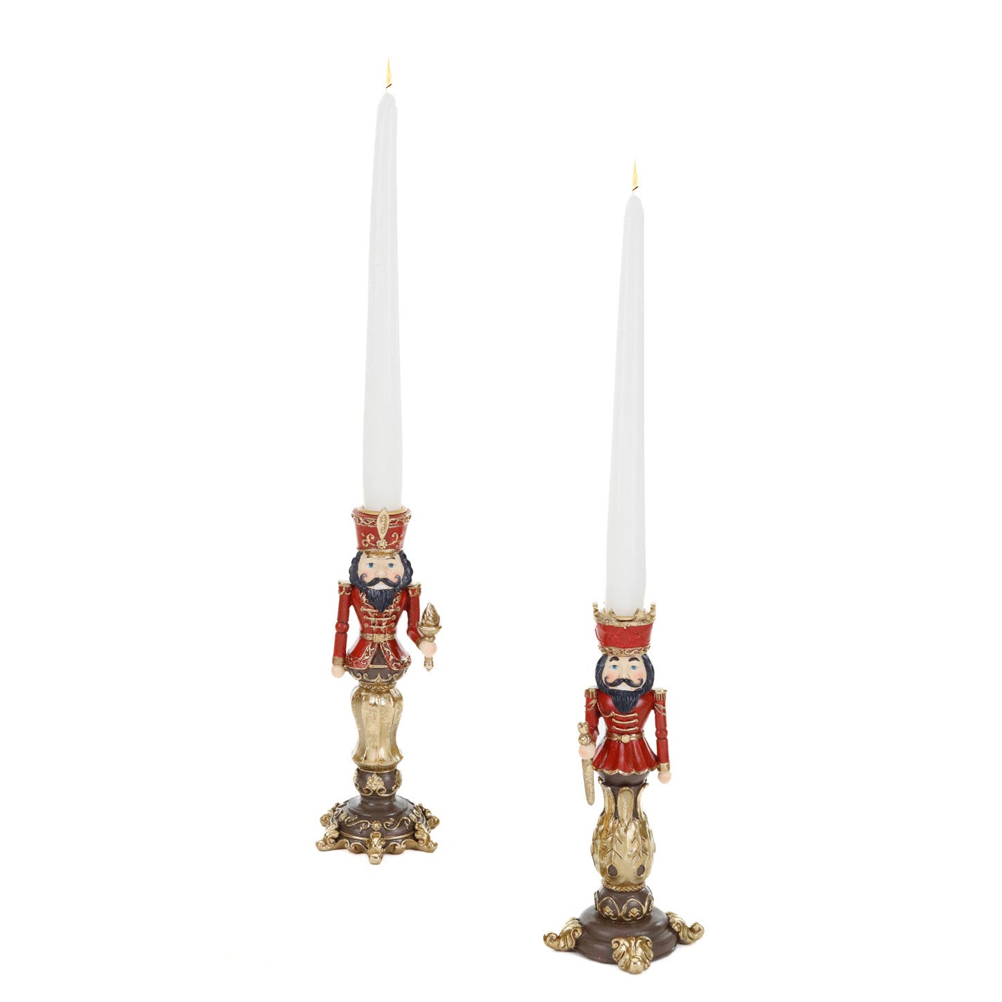 GD - 072 PORTACANDELA SCHIACCIANOCI