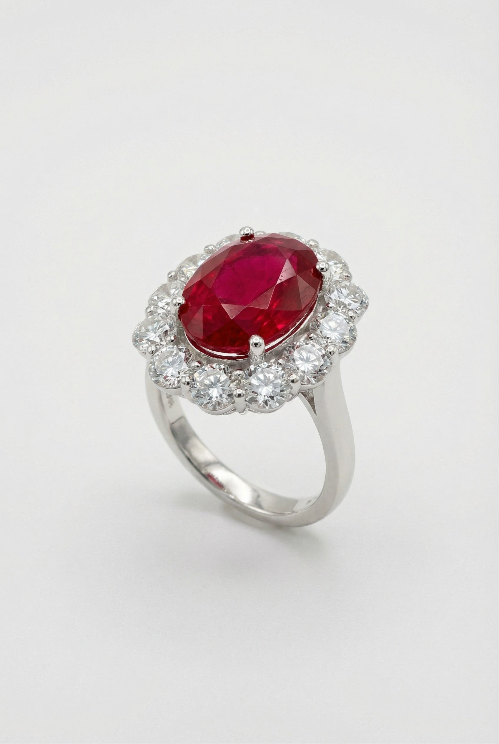 ANELLO DIANA ROSSO